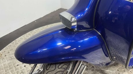 Lambretta GP 1984 RESTORED EXCELLENT CONDITION RUNS / RIDES GREAT CLASSIC 2T 33