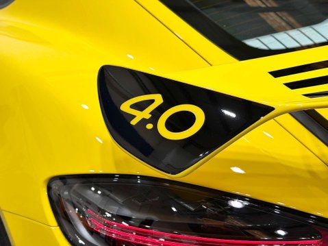 Porsche 718 Cayman 4.0 GT4 Coupe 2dr Petrol PDK Euro 6 (s/s) (420 ps) 33