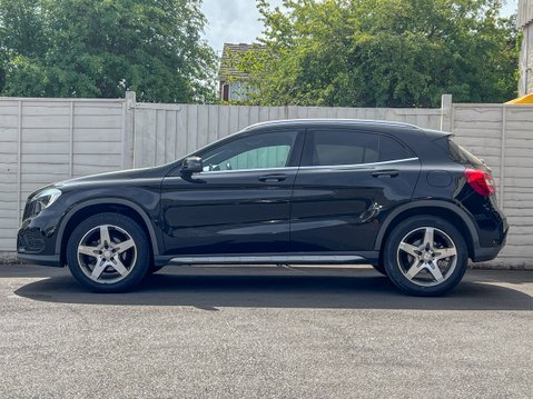 Mercedes-Benz GLA (Sold) 2.1 GLA200d AMG Line SUV 5dr Diesel Manual Euro 6 (s/s) (136 ps) 7