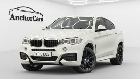 BMW X6 30d 3.0 M Sport SUV 5dr Diesel Auto xDrive Euro 6 (s/s) (258 ps)