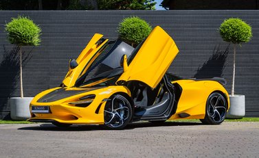 McLaren 750S 2