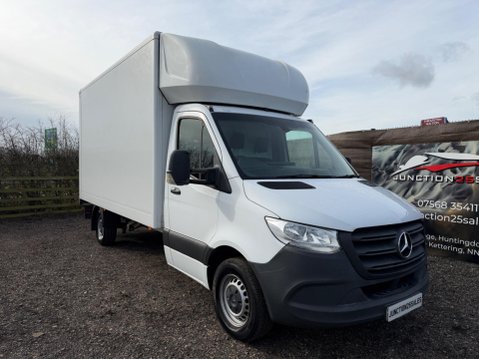 Mercedes-Benz Sprinter 2.1 314 CDI Ready To Work VFS Luton 5dr Diesel Manual L3 Euro 6 (143 ps) 2