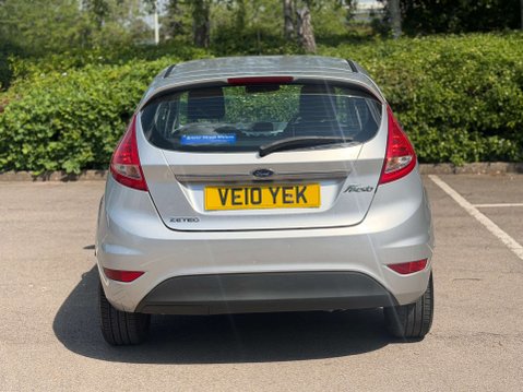 Ford Fiesta 1.4 Fiesta Zetec Auto 3dr 25