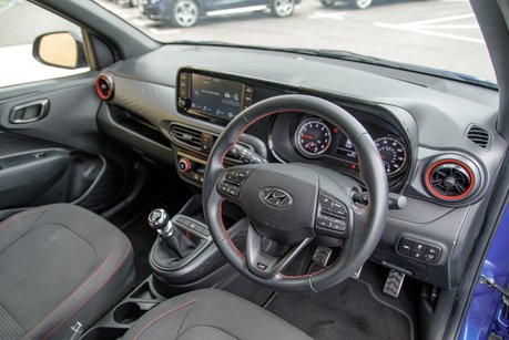 Hyundai i10 T-GDI N LINE
