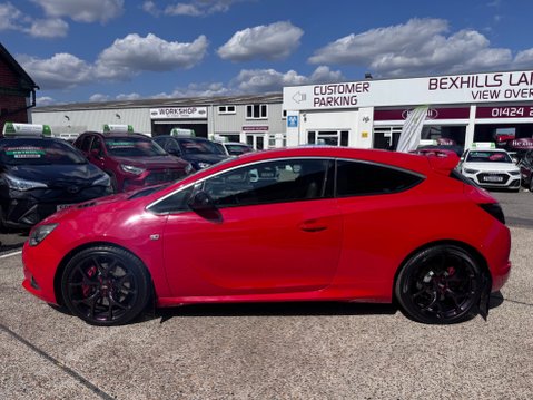 Vauxhall Astra GTC VXR 5