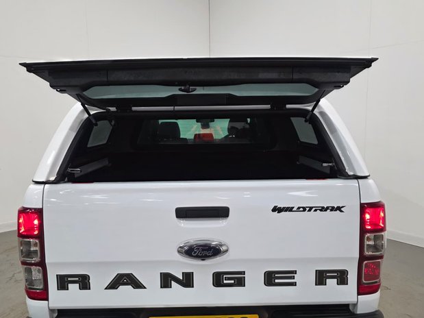 Ford Ranger Ranger Diesel Pick Up D/Cab Wildtrak 2.0 Eco Blue 213 Auto 7