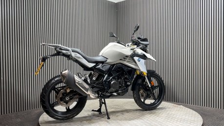 BMW G310GS 2021 ONLY 7K LIGHTWEIGHT ADVENTURE BIKE NEW MOT A2 READY 6
