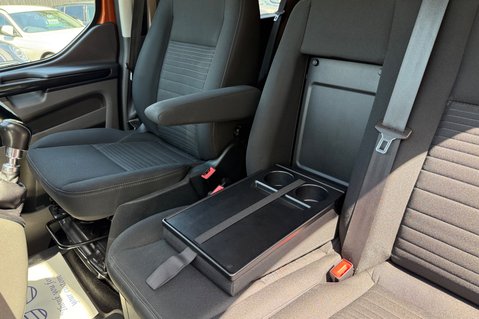 Ford Transit Custom 320 LIMITED ECOBLUE DOUBLE CAB - 6 SEATER -REVERSE CAMERA -APPLE CAR PLAY 47