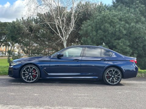 BMW 5 Series 3.0 530d MHT M Sport Steptronic xDrive Euro 6 (s/s) 4dr 13