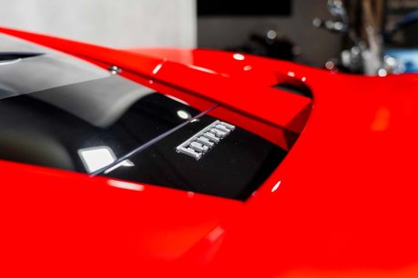 Ferrari F8 Tributo FULL PPF. FULL CARBON FIBRE INTERIOR PACKAGE. PASSENGER DISPLAY. 52