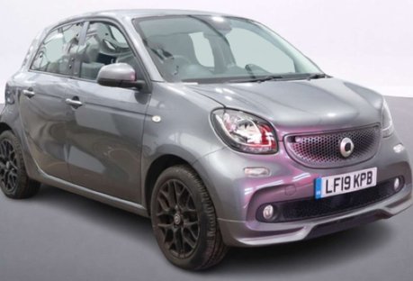 Smart Forfour 0.9T Urbanshadow Hatchback 5dr Petrol Twinamic Euro 6 (s/s) (90 ps)