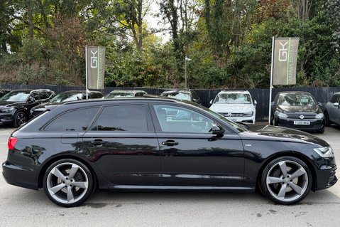 Audi A6 AVANT BI-TDI 313 QUATTRO BLACK EDITION -PAN ROOF -AIR SUSPENSION -TOWBAR  4