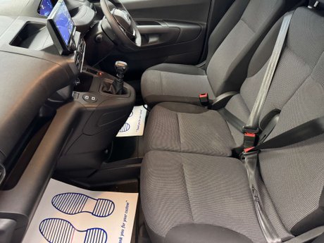 Peugeot Partner 1.5 Partner Asphalt L1 Blue HDi 5dr 19