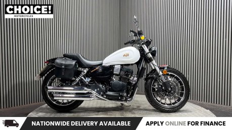 Ajs Highway Star 125 2020 ONLY 1K, 1 OWNER, MOT OCTOBER 2027 SERVICED CRUISER BIKE 125CC 1