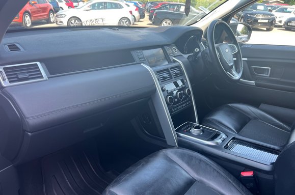 Land Rover Discovery Sport 2.2 SD4 SE TECH AUTO 7 SEATS 37