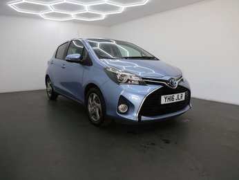Toyota Yaris 1.5 VVT-h Icon E-CVT Euro 6 5dr