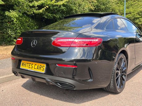 Mercedes-Benz E Class 2.0 E220d AMG Line (Premium Plus) G-Tronic+ Euro 6 (s/s) 2dr 47