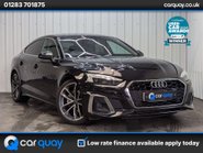 Audi A5 2.0 A5 Sportback 40 TFSI MHEV S Line Semi-Auto 5dr 1