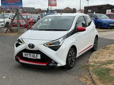 Toyota Aygo VVT-I X-TREND TSS 18