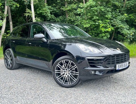 Porsche Macan 3.0 Macan S Semi-Auto 4WD 5dr 1