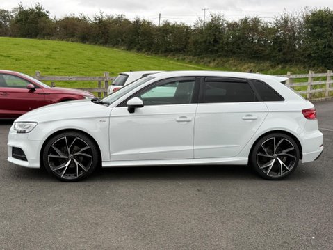 Audi A3 1.5 TFSI CoD 35 S line Sportback Euro 6 (s/s) 5dr 6