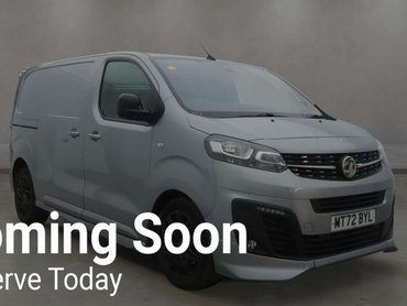 Vauxhall Vivaro 2.0 Vivaro F3100 GS S/S Auto