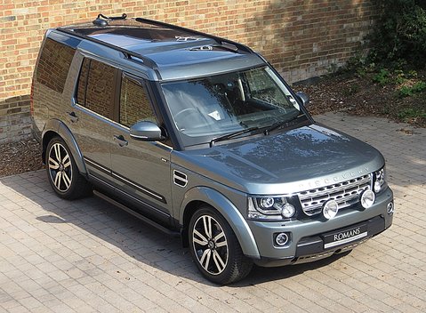 Land Rover Discovery SDV6 HSE Luxury 3