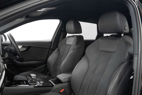 Audi A4 2.0 A4 Black Edition 40 TFSI MHEV Semi-Auto 5dr 2