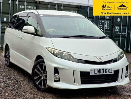 Toyota Estima Auto+Petrol+8Seater+Ulez