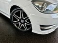 Mercedes-Benz C Class 2.1 C220 CDI BlueEfficiency AMG Sport Plus G-Tronic+ Euro 5 (s/s) 5dr 8