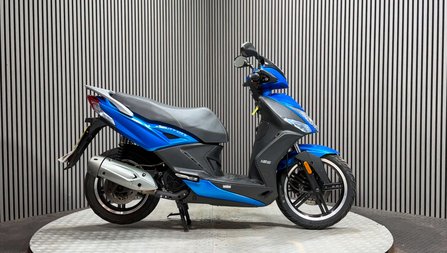 Kymco Agility City 125 2025 ONLY 12K RUNNING PROJECT BIKE SCOOTER 125CC LEARNER