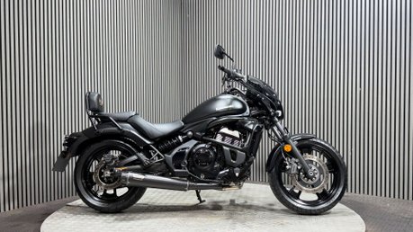 Kawasaki Vulcan S 650 2018 ONLY 3K LONG MOT ARROW EXHAUST 650CC A2 CRUISER BIKE 1