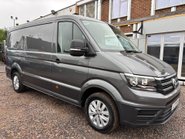 Volkswagen Crafter CR35 L2 H1 Mwb Lr 177 ps Tdi Trendline DSG Panel Van 5