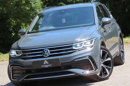 Volkswagen Tiguan 2.0 TDI R-Line SUV 5dr Diesel DSG 4Motion Euro 6 (s/s) (150 ps)