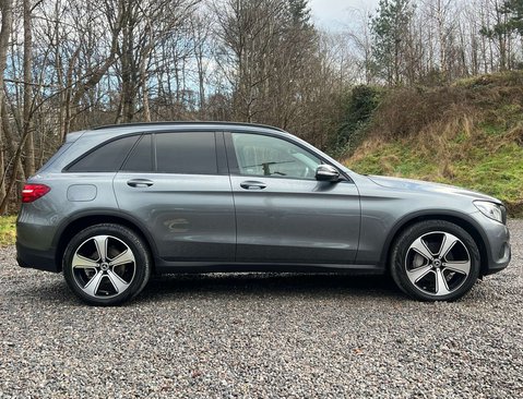 Mercedes-Benz GLC 2.0 GLC 250 Urban Edition 4Matic Auto 4WD 5dr 3