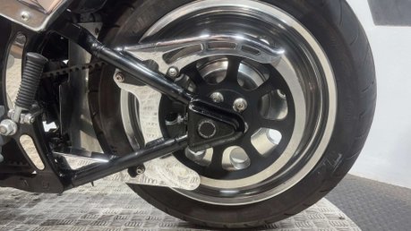 Harley-Davidson Softail Standard Injection model 2005 only 6k FXSTI project bike 1450 16