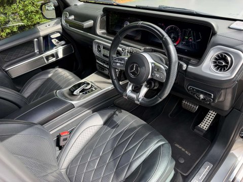 Mercedes-Benz G Series 4.0 AMG G 63 4Matic Auto 4WD 5dr 28