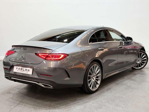 Mercedes-Benz CLS 2.0 CLS300d AMG Line (Premium Plus) Coupe 4dr Diesel G-Tronic Euro 6 (s/s) 16