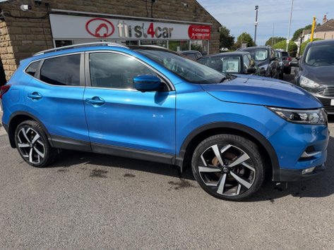 Nissan Qashqai DIG-T TEKNA