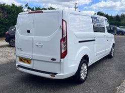 Ford Transit Custom 2.0 300 EcoBlue Limited Crew Van L2 H1 Euro 6 (s/s) 5dr 7