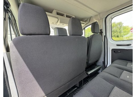 Ford Transit 2.0 350 EcoBlue Dropside Double Cab 4dr Diesel Manual FWD L3 H1 Euro 6 (130 36