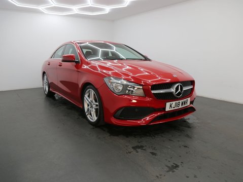 Mercedes-Benz CLA Class 1.6 CLA180 AMG Line Edition Coupe 7G-DCT Euro 6 (s/s) 4dr 1