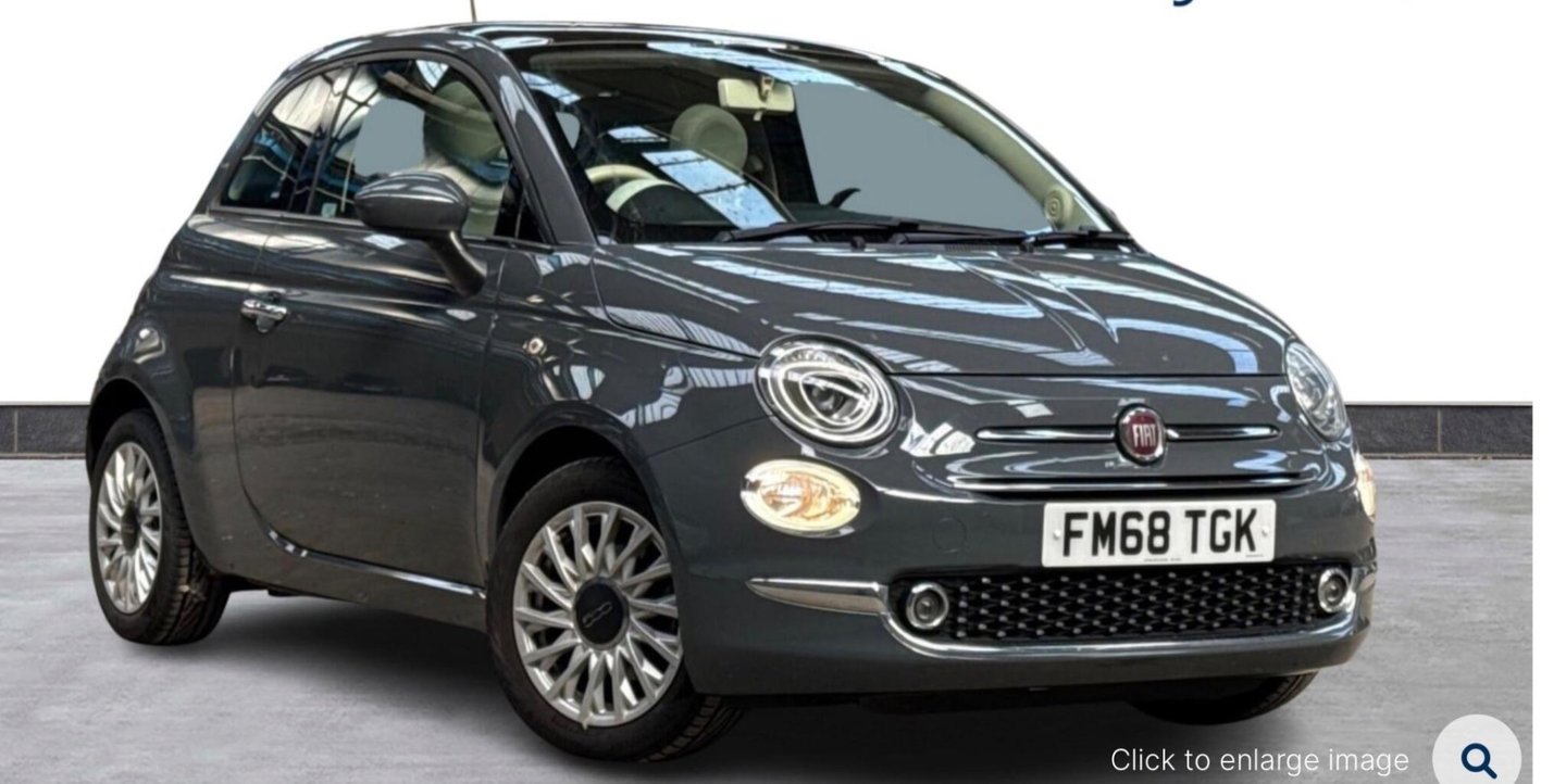 2018 Fiat 500
