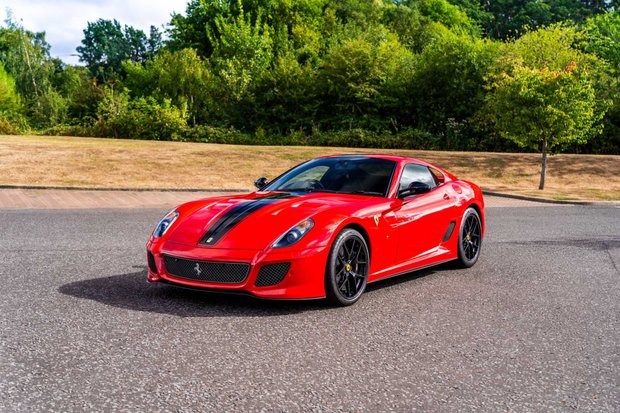 Ferrari 599 GTO FULL FSH. 1 OF 60 RHD. UK SUPPLIED. PAINTED LIVERY. 1