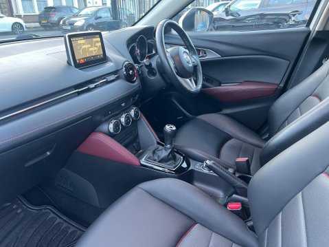 Mazda CX-3 2.0 SKYACTIV-G Sport Nav Euro 6 (s/s) 5dr 16