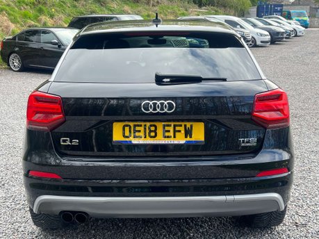 Audi Q2 2.0 Q2 S Line TFSI Quattro Semi-Auto 4WD 5dr