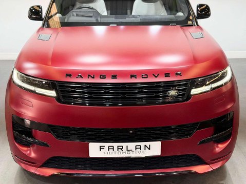 Land Rover Range Rover Sport 4.4 P530 V8 First Edition SUV 5dr Petrol Auto 4WD Euro 6 (s/s) (530 ps) 36