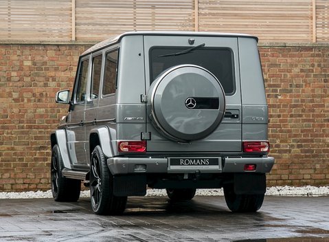 Mercedes-Benz G Series AMG 463 Edition 14