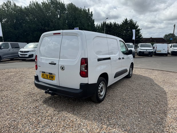 Vauxhall Combo Crew Cab LWB L2H1 Low Roof Prime Air Con Cruise Sensors Nav EURO 6 NO VAT 7