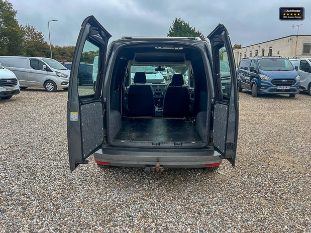 Volkswagen Caddy SWB L1H1 C20 Tdi Highline Alloys Air Con EURO 6 NO VAT 8